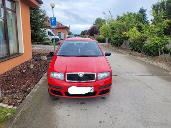 Predam škoda fabia combi 1.2 12v benzín kw 47 r.v 2007 - 7