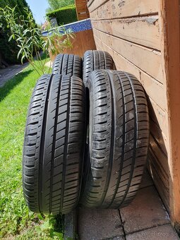 Elektróny 4x98 R15, 6 1/2J ET 35 + pneu 205/60 Matador - 7