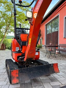 minibager KUBOTA U10-3 / rv.2020 / 885mth - 7