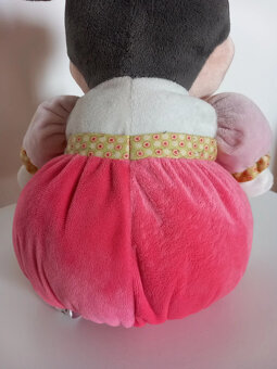 Plyšová sediaca myška Minnie, nehraná - výška 32 cm - 7