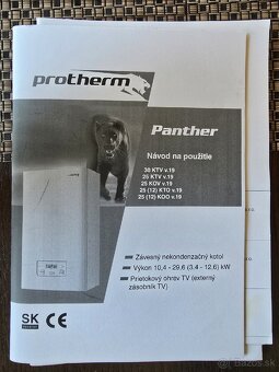 Závesný plynový kotol Protherm Panther 25 KOO v.19 – 25 kW - 7