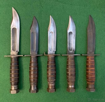 Us armádne nože dopyt USMC USN WW2 - 7