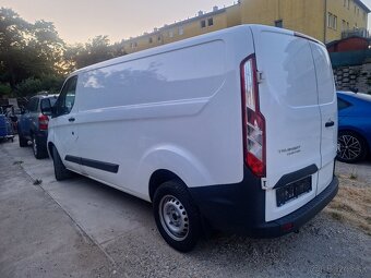 FORD TRANSIT CUSTOM 2,2TDCI OBYTNÝ DLHÁ VERZIA - 7