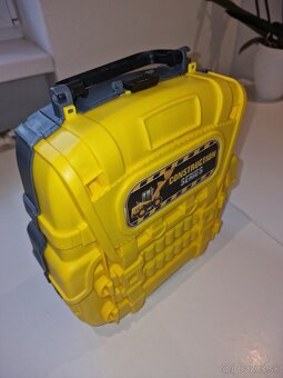 Detská Constructor dráha v kufri - 7
