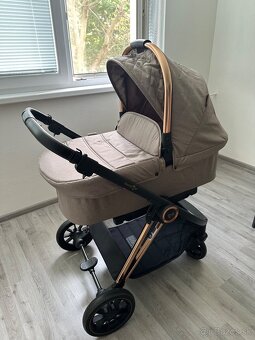 TOURAGOO Styx Set Rosegold Beige kombinovaný 3in1 kočík - 7