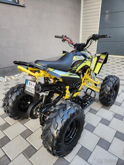 Predám detskú štvorkolku JJM Falcon 125 - 7
