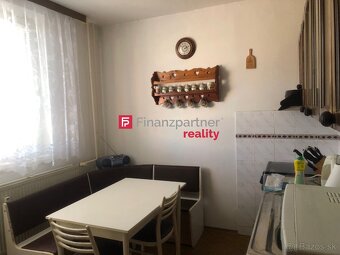 Exkluzívne na predaj trojizbový byt Trebišov, ul. Ternavská - 7