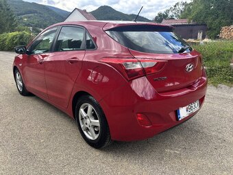 Hyundai I30 1.4 MPI, 1.Majiteľ, REZERVOVANÉ - 7
