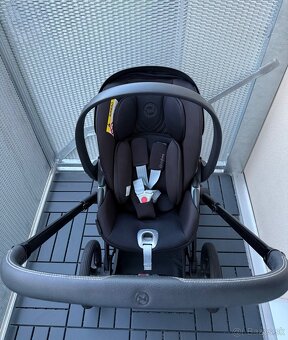 CYBEX Priam 4.0 Matt Black Off White Plati - 7