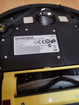 Predám robotický vysávač Silvercrest SSRA1 - 7