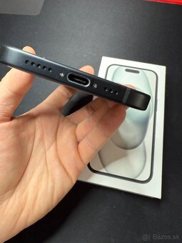 iPhone 15 128GB Čierny - 7