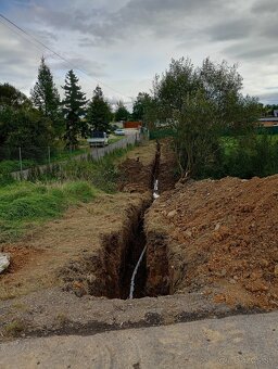 Výkopové a zemné práce - 7