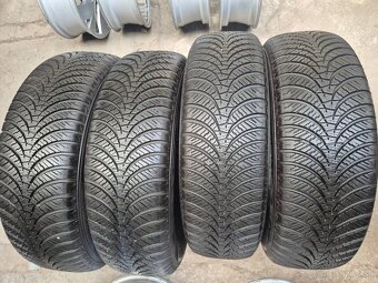 215/65 r17 celoročné 4 ks FALKEN dezén 7,6 - 7,3 mm - 7