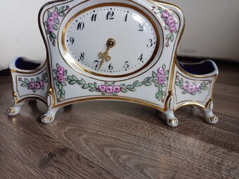 Royal Dux Czechoslovakia Komtesa hodiny - 7