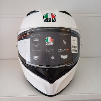 Silniční integrální moto přilba AGV K3 MPLK - 7