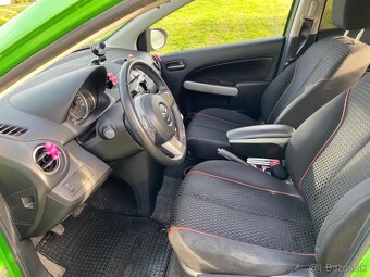 Mazda 2 TOP STAV, 75 000 km, STK platné do 08/2027 - 7