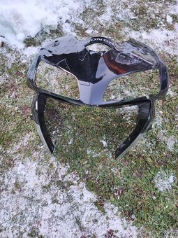 Honda Cbr 600 rr kapotáž pc37 05/06 smerovky, páčka original - 7