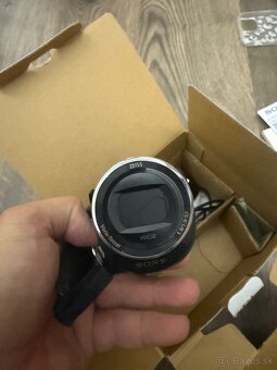 SONY HDR CX 405 - NOVA NEPOUZITA - 7