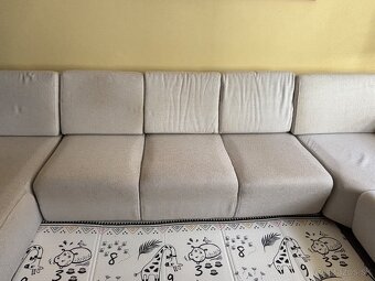 Gauč - sedacia súprava v tvare U - 7