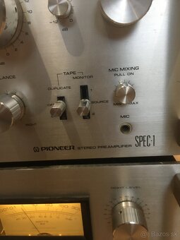 PIONEER SPEC1 a SPEC4 - 7