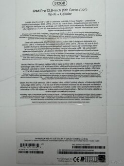 iPad Pro M1 12,9" 512GB cellular - 7