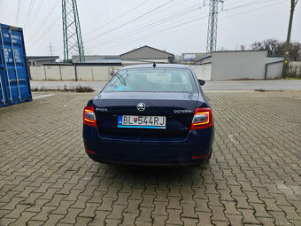 Škoda Octavia 1.6 TDI Style modrá - 7