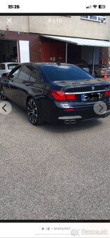 Bmw f01 730DL 2014 m-paket - 7