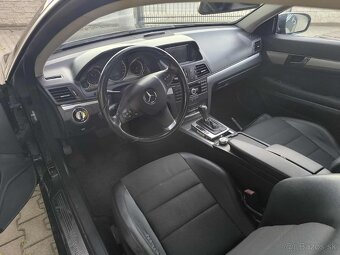 Mercedes E 350 CDI R. V. 2010. Nepojazdné - 7