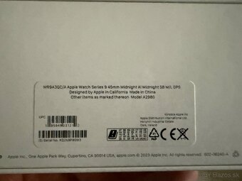 Apple Watch 9 GPS 45mm - 7