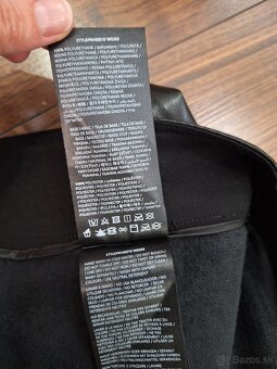 GUESS koženkové legíny vel.S - 7