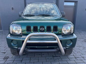Suzuki Jimny 1.3 Benzín 4x4 - 7