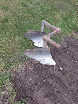 Predám malotraktor 4x4 diesel - 7