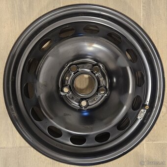 Originálne plechové disky VW - 5x112 r16 - 7