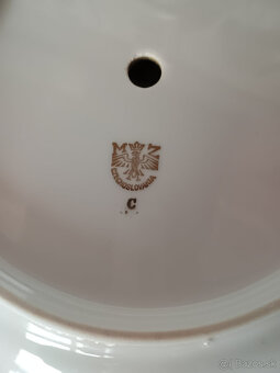 RETRO ETAŽER porcelanový - 7