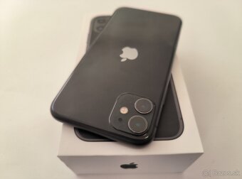 apple iphone 11 64gb Black / Batéria 98% - 7