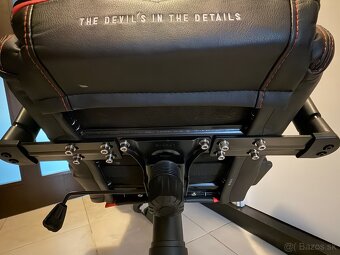 Detské herné kreslo DIABLO X-ONE - 7
