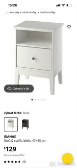 Nocny stolik Ikea Idanas - 7