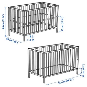 Detska postielka IKEA - 7