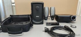 Projektor Dell M210X + Repro Dell subwoofer - 7
