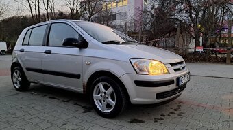 ZNÍŽENÁ CENA   HYUNDAI GETZ, 2004, 1,1, 46kW, - 7