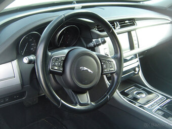 Predám - Vymenim Jaguar XF 2.0 D 132kw r.v.2017 - 7