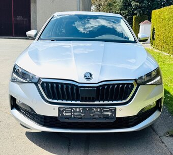 Škoda Scala 1,0 TSI 4/2023,70 KW 4 300 km,AUTOKLIMA,LED - 7