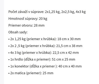 Cementove kotúče 40kg - 7