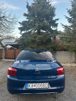 Predám citroen c elysee - 7