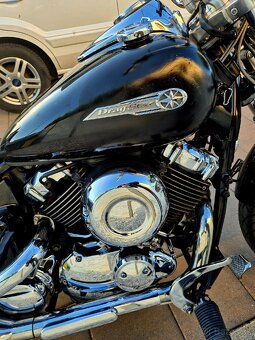 YAMAHA XVS 650 DRAGSTAR CUSTOM - 7