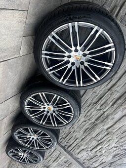 21” sada kolies Porsche Cayenne R21 5x130 - 7