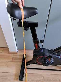 Tichý spinningový bicykel do 173 cm - 7