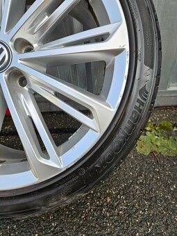 Letní alu kola Verona 19" VW Passat 235/40 R19 - 7