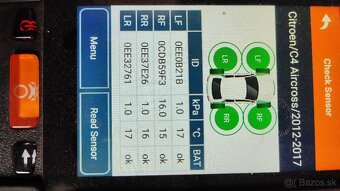5x114.3 R16 Citroen, Mitsubishi originálne alu disky - 7