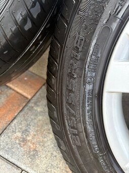 Predám hliníkové kolesa na Seat alhambru - 7